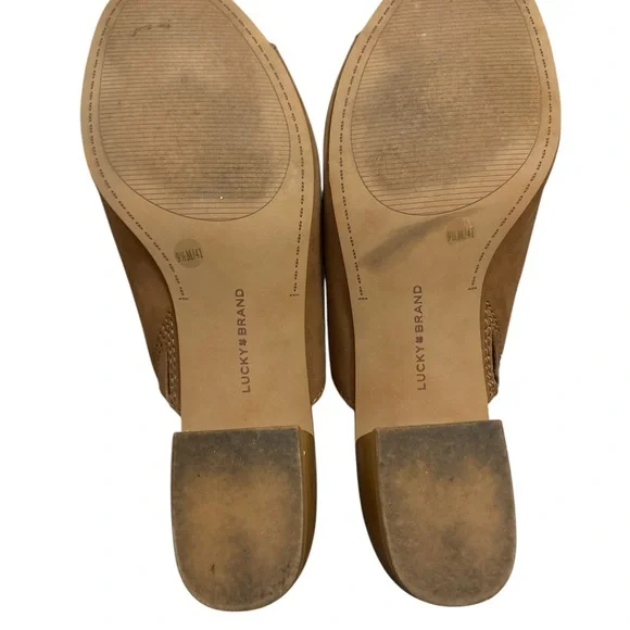 Lucky Brand Women's Brown Mules - Picture 5 of 7